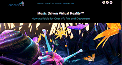 Desktop Screenshot of groovr.com